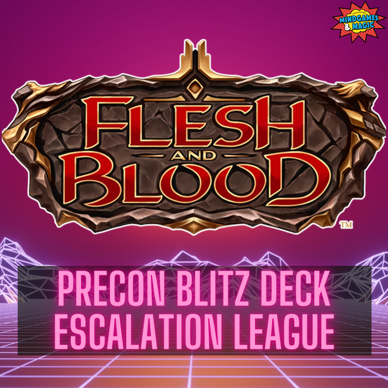 FaB Precon Blitz Deck Escalation League