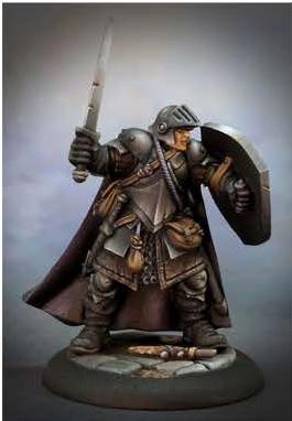 Baran Blacktree, Veteran Warrior