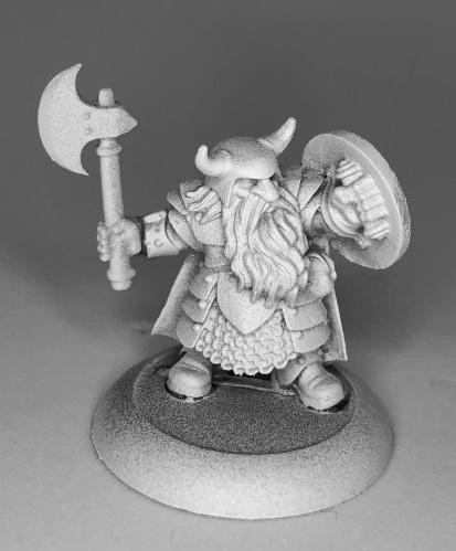 Reaper Dungeon Dwellers: Borin Ironbrow, Dwarf Fighter