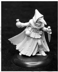 Bones USA Dungeon Dwellers: Sister Hazel, Plague Doctor