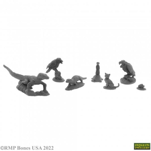 Dungeon Dwellers: Familiars pack 3