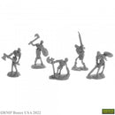 Bones USA Dungeon Dwellers: Bog Skeletons (5)