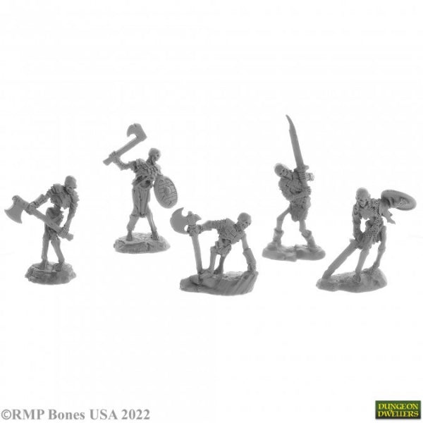 Bones USA Dungeon Dwellers: Bog Skeletons (5)