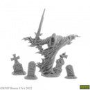 Bones USA Dungeon Dwellers: Grave Wraith and Tombstones (3)