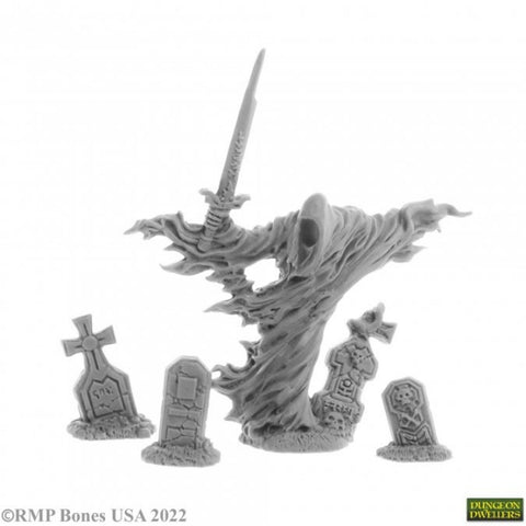 Bones USA Dungeon Dwellers: Grave Wraith and Tombstones (3)