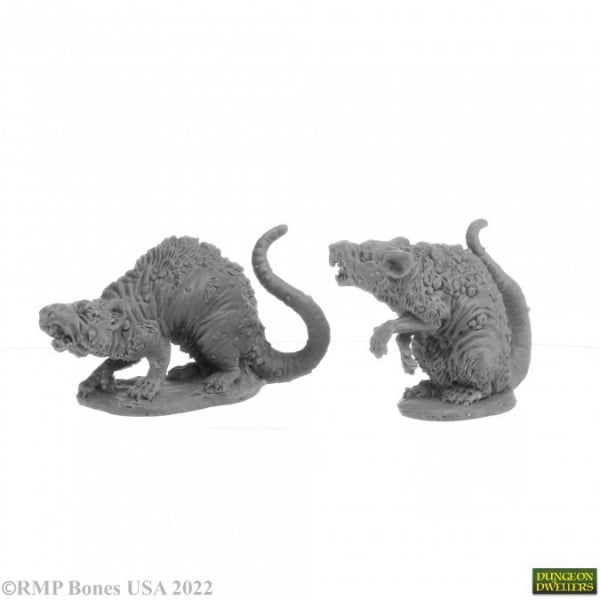 Bones USA Dungeon Dwellers: Barrow Rats (2)