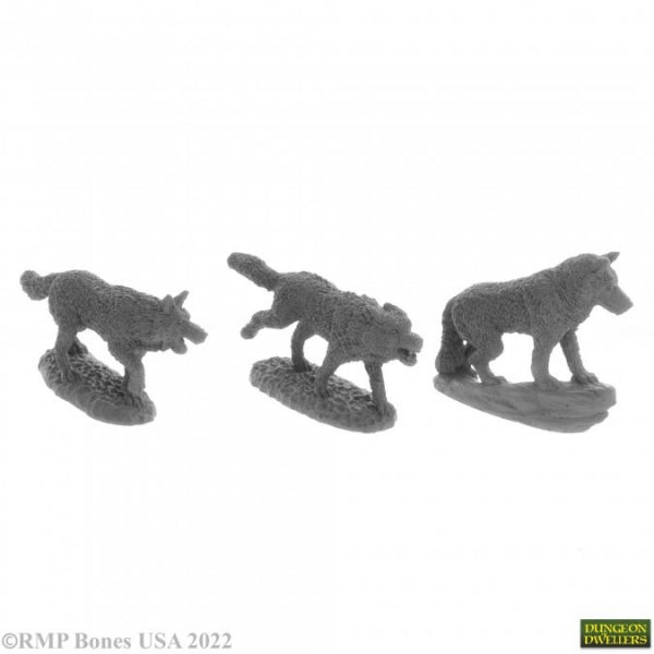 Bones USA Dungeon Dwellers: Wolf Pack (3)
