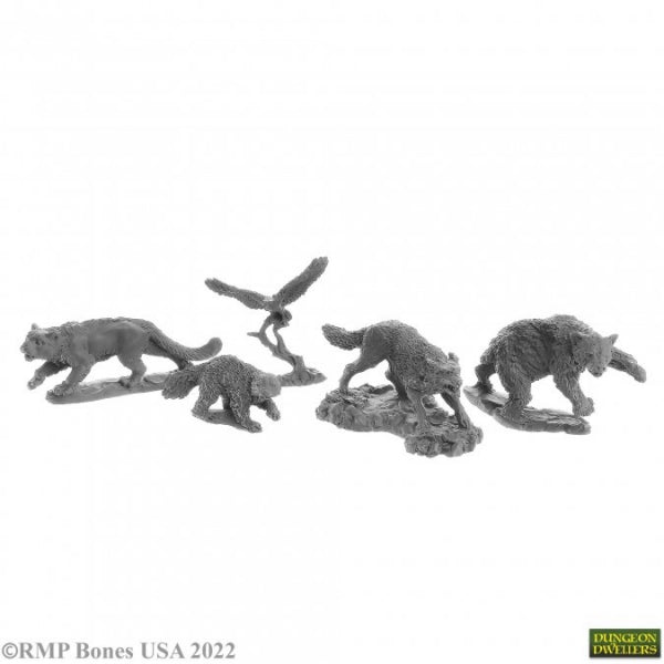 Bones USA Dungeon Dwellers: Animal Companions (5)