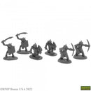 Bones USA Dungeon Dwellers: Goblin Skirmishers (6)