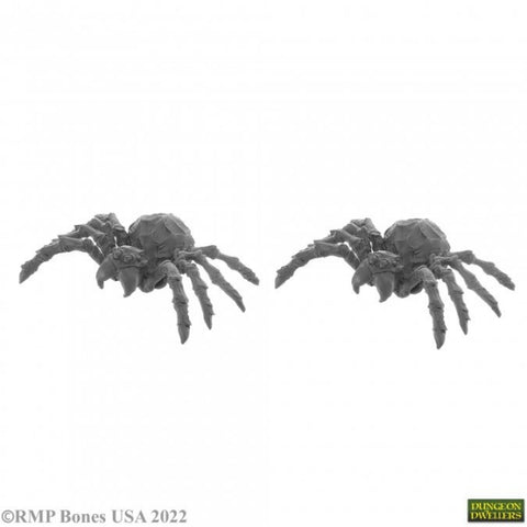 Bones USA Dungeon Dwellers: Giant Spider (2)