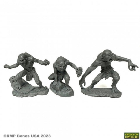 Bones USA Dungeon Dwellers: Ghouls and Ghast
