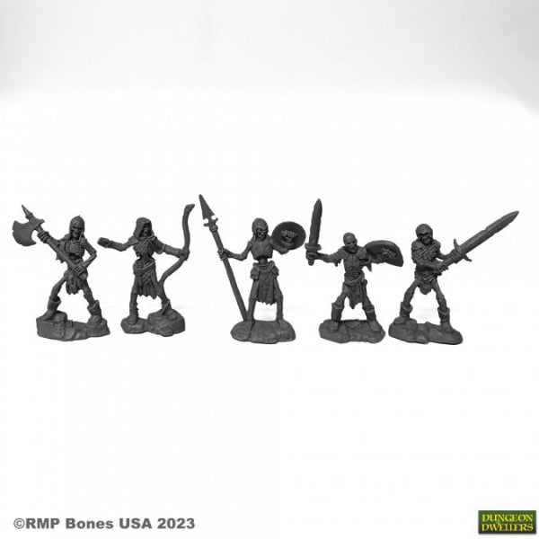 Bones USA Dungeon Dwellers: Skeleton Guardians (5)