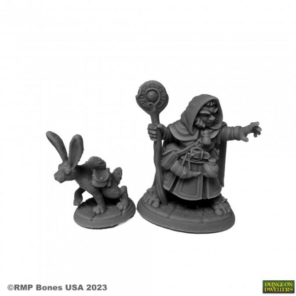 Bones USA Dungeon Dwellers: Hollis Grayheath and Verbena