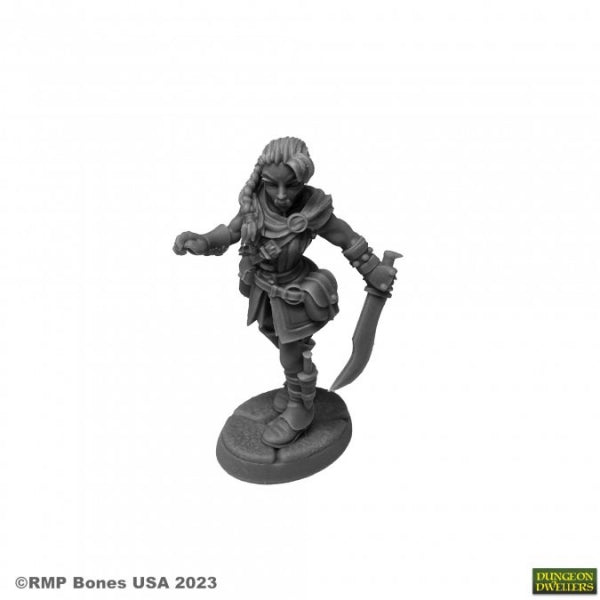 Bones USA Dungeon Dwellers: Emrul Gozgul, Half-Orc Rogue