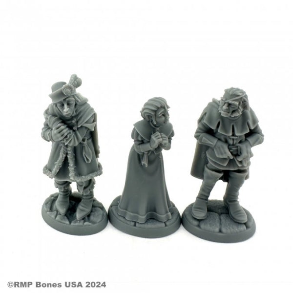 Bones USA Dungeon Dwellers: Townsfolk: Captives (3)