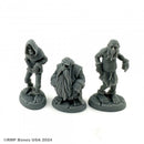 Bones USA Dungeon Dwellers: Townsfolk: Prisoners (3)