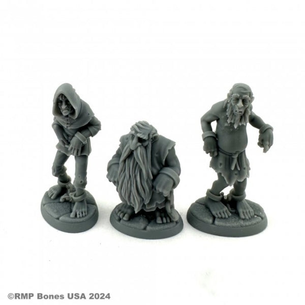 Bones USA Dungeon Dwellers: Townsfolk: Prisoners (3)