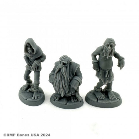 Bones USA Dungeon Dwellers: Townsfolk: Prisoners (3)