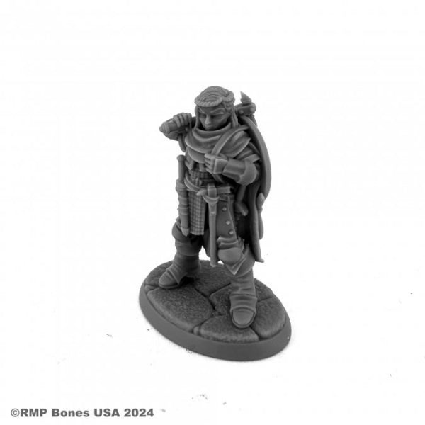 Bones USA Dungeon Dwellers: Thiann Valand, Human Cleric