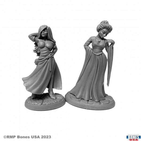 Bones USA Reaper Legends: Townsfolk: Courtesans (2)