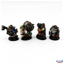 Bones USA Reaper Legends: Townsfolk: Dwarven Brewmeister and Patrons (4)