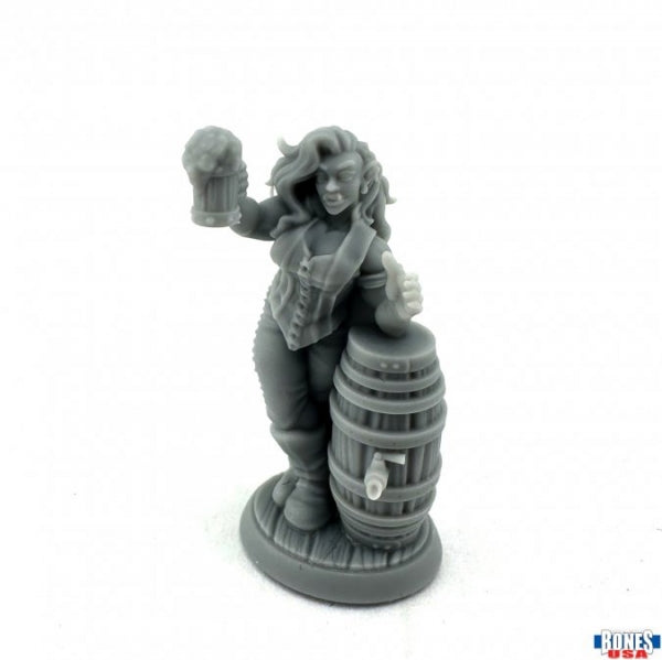 Bones USA Reaper Legends: Anya, Half Orc Arm-Wrestler
