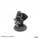 Bones USA Reaper Legends: Freya Fangbreaker, Dwarf Shieldmaiden
