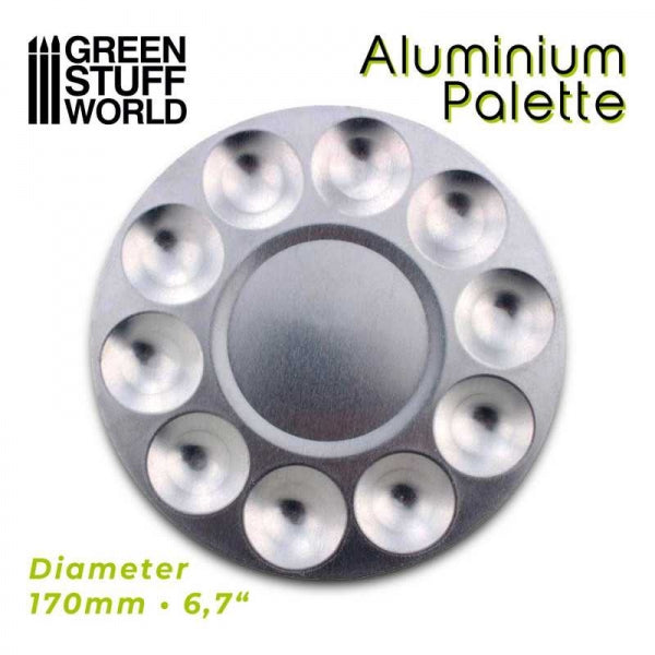 Green Stuff World: Round Mixing Palette