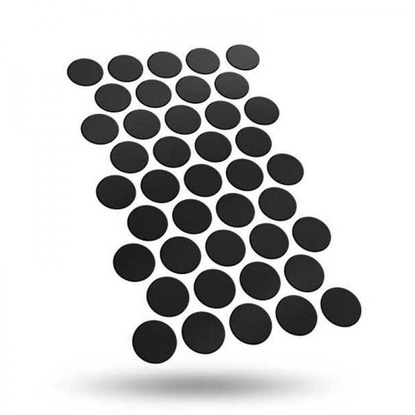 Green Stuff World: Round Magnetic Sheet SELF-ADHESIVE - 30mm