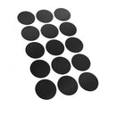 Green Stuff World: Round Magnetic Sheet SELF-ADHESIVE - 50mm