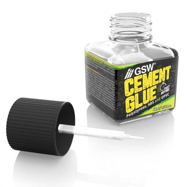 Green Stuff World: Cement glue for plastics 40ml
