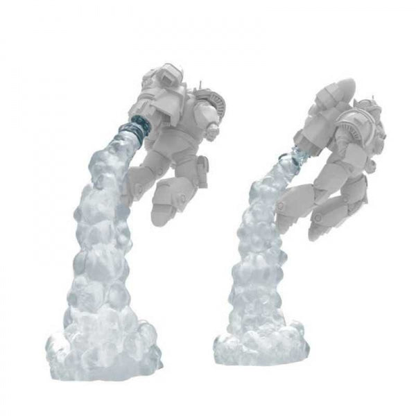 Green Stuff World: Modular Clear Smoke Trails for Jump Packs