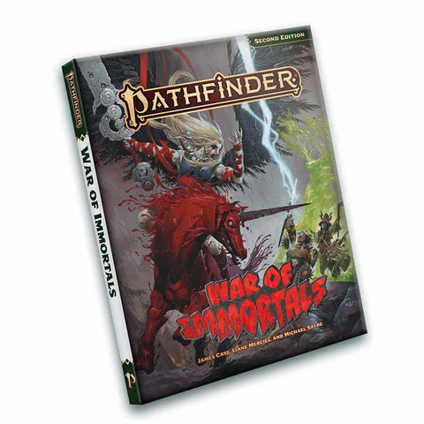 PATHFINDER RPG (2E): WAR OF IMMORTALS (POCKET EDITION)