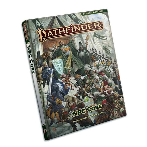 PATHFINDER RPG (2E): NPC CORE