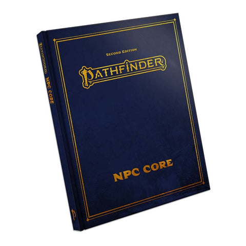 PATHFINDER RPG (2E): NPC CORE (SPECIAL EDITION)