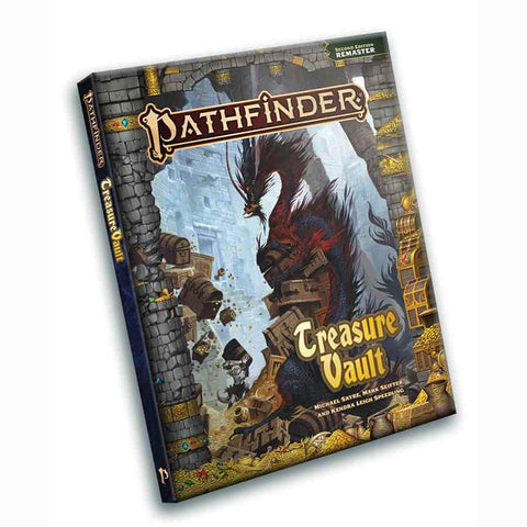 PATHFINDER RPG (2E): TREASURE VAULT REMASTERED (POCKET EDITION)
