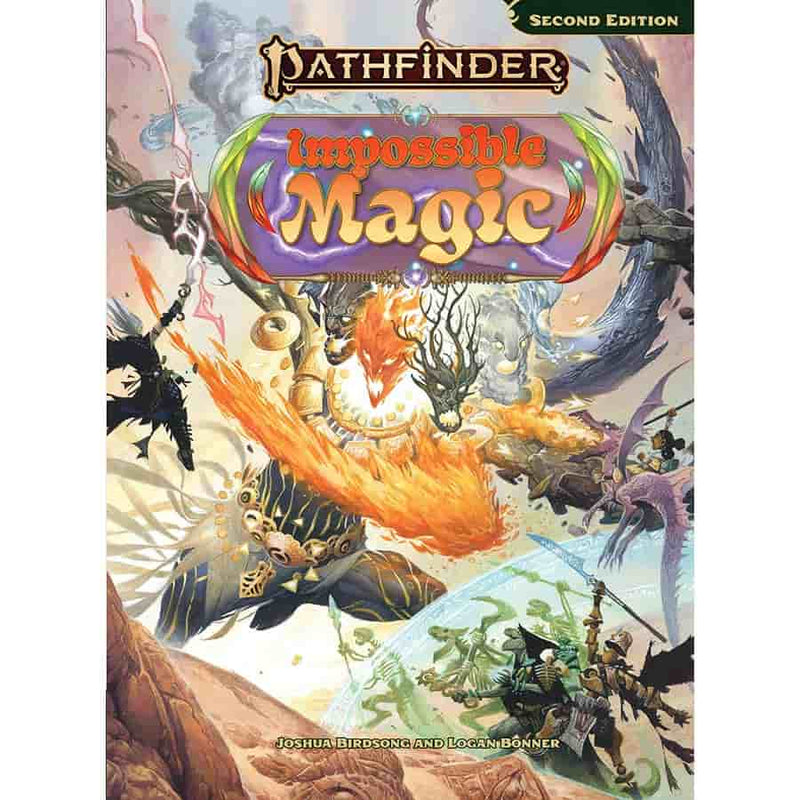 PATHFINDER (2E): IMPOSSIBLE MAGIC