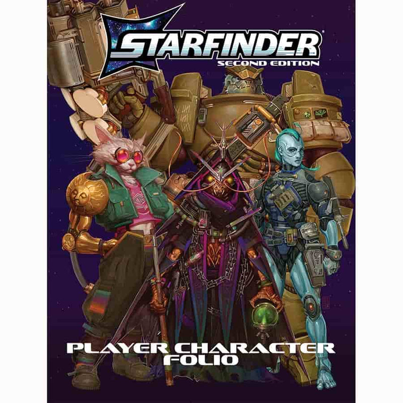 STARFINDER RPG (2E): PLAYER CHARACTER FOLIO