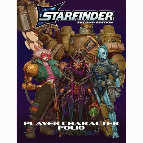 STARFINDER RPG (2E): PLAYER CHARACTER FOLIO