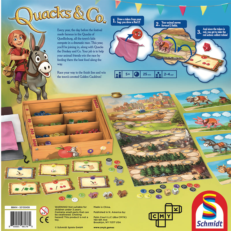 QUACKS AND CO