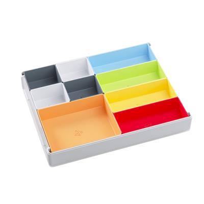 TOKEN SILO WHITE/MULTICOLOR