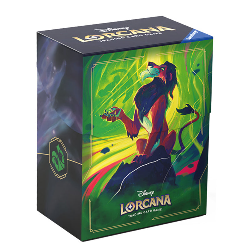 Lorcana Deck Box - Scar