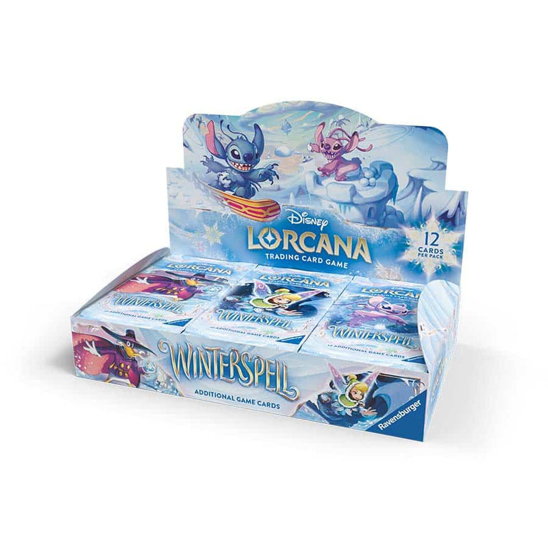 LORCANA: SET 11 WINTERSPELL: BOOSTER DISPLAY (24CT)