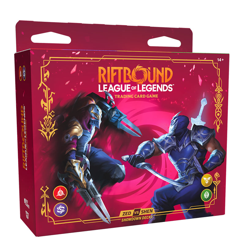 Riftbound: Vendetta - Showdown Decks - Zed vs Shen