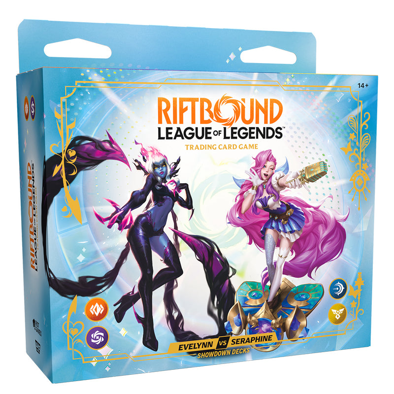 Riftbound: Radiance - Showdown Deck - Evelynn vs Seraphine