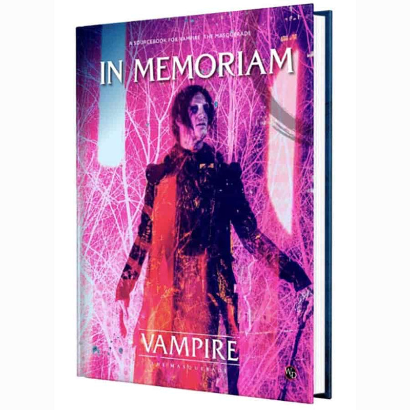 VAMPIRE: THE MASQUERADE (5E) RPG: IN MEMORIAM SOURCEBOOK