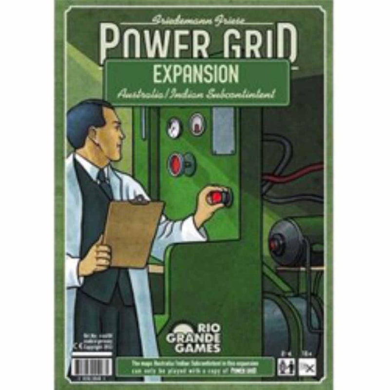 POWER GRID RECHARGED: AUSTRALIA AND INDIA EXPANSION