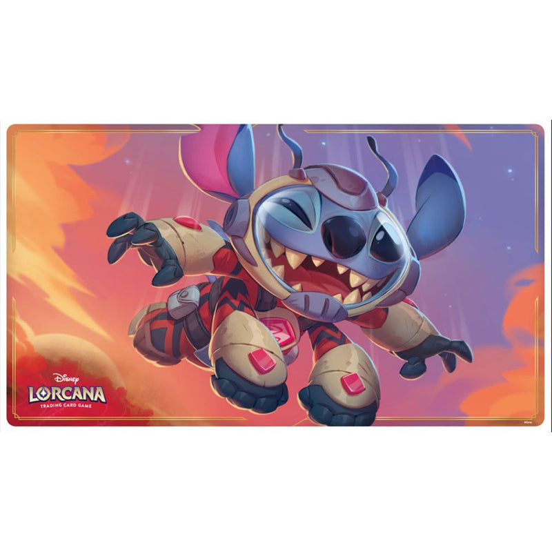 Lorcana TCG: Into the Inklands Playmat Stitch