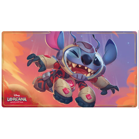 Lorcana TCG: Into the Inklands Playmat Stitch