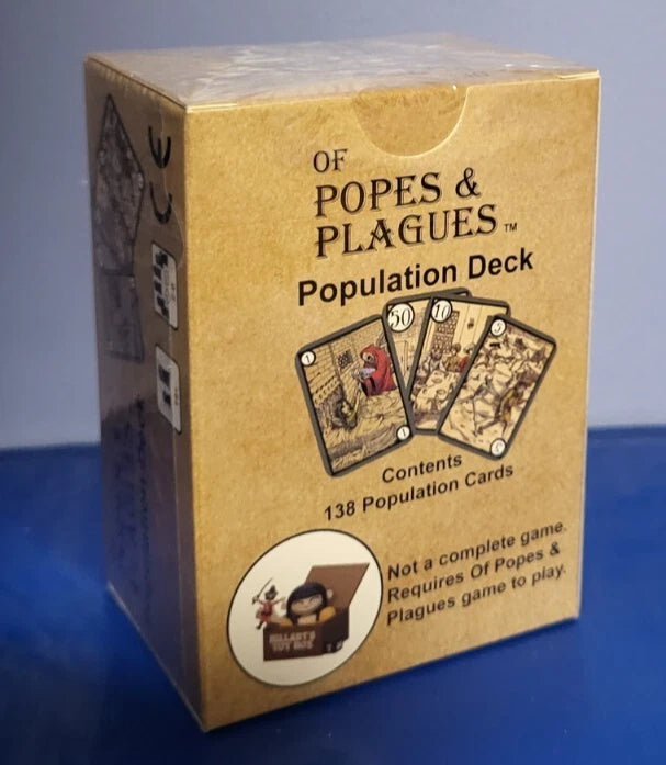 Of Popes and Plagues (Population Deck)